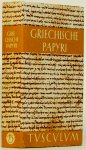HENGSTL, J. (ED.) - Griechische Papyri aus Ägypten als Zeugnisse des öffentlichen und privaten Lebens. Griechisch-deutsch.