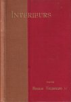 Heijermans jr., Herman - Interieurs