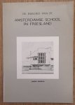 ZEINSTRA, JURJEN. - De invloed van de Amsterdamse School in Friesland.