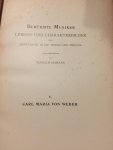 Heinrich Reimann - 5 teilen; Beruhmte musiker lebens und charakterbilder Nebst einführung in die Werke der meister; Haydn, Brahms, Weber, Bartholdy & Schaikowsky