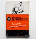 General Electric, Electronic Components Division - Essential characteristics - receiving tubes - picture tubes - special-purpose tubes - principal ratings, electrical and physical characteristics