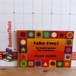 Tapson, Frank - take two !, 32 board games for 2 players