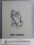 Catsburg, Ds. J. - Het Gebed Catsburg, Ds. J. - Het Gebed