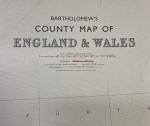  - Bartholomew's Four Miles To the Inch Road Map of England and Wales [:] Norfolk & Lincoln.