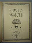 Strauss (Heller, M. P. (Hrsg.)) - Strauss-Walzer. Der erste Ball (Band 4).
