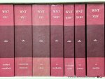 Vries, M. de, L.A. te Winkel a.o. - Woordenboek der Nederlandsche [ Nederlandse ] Taal ( WNT ). [ 37 (of 44) volumes, not complete, vol. 26, 27, 28, 29 and 3 vols. 'aanvullingen' are missing ] - added: Handleiding bij het Woordenboek der Nederlandsche Taal.