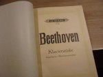 Beethoven; Ludwig von (1770 – 1827) - Klavierstucke  //  Sonatinen  //  Leichte Klavierkompositionen  //  Romanzen und Polonaise