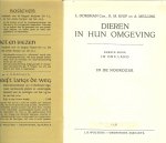 Dorsman, L en K.M. Knip met A. Mellink - Dieren in hun Omgeving In de Noordzee  eerste serie In ons Land