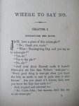 Terry Cooke, R. - No and Where to say it Terry Cooke, R. - No and Where to say it