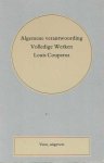 Reijnders, Karel e.a. - Algemene verantwoording van de Volledige werken Louis Couperus