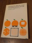 Bressler, R; King, R. - Markets, prices, and interregional trade