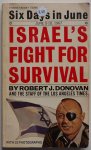 Donovan Robert J - Six Days in June Israel`s Fight for Survival With 31 photographs