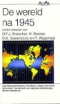 BOSSCHER, D.F.J. & BOSSCHER, D.F.J. / Renner, H. - De wereld na 1945