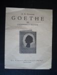 Boekfolder - Goethe