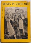 Aardweg H P van de, ill. Moree Gerrit de - Meisjesbibliotheek No 63  Meisjes in Schotland