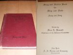 Ed.; Bennet, Ivan L. - Song and Service Book for Ship and Field, Army and Navy