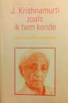 Weeraperuma , Susunaga . [ isbn 9789062718030 ] - J . Krishnamurti  Zoals  ik  hem  Kende .