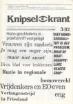 COC - COC Knipselkrant. (2 issues 1982).