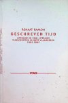 Renaat Ramon - Geschreven tijd    literaire en semi-literaire tijdschriften in West-Vlaanderen 1805 - 2005