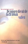 Mathijsen, Ria - De jongen die uit de lucht kwam vallen