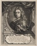 (LANGENDIJK, Pieter). HOUBRAKEN, Jacob - 'Zie Langendijk, het puik der Dichtren aan het IJ'. Portretgravure.