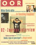 Diverse auteurs - Muziekkrant Oor 1993 nr. 14/15, met o.a. U2 (4,5 p.) , MILES DAVIS (2 p.), SMASHING PUMPKINS (4 p.), FAITH NO MORE(2 p.), SUEDE(3 p.), CREAM (5 p.), goede staat