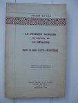 Loz, Albert de - - La physique moder,ne au servive de ma médecine. Traité de radio-électro-physiothérapie.