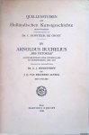 Hoogewerff, G.J. & J.Q. van Regteren Altena - Arnoldus Buchelius "Res Pictoriae": aanteekeningen over kunstenaars en kunstwerken voorkomende in zijn Diarium, Res pictoriae, Notae quotidianae, en Descriptio urbis Ultrajectinae (1583-1639) Hoogewerff, G.J. & J.Q. van Regteren Altena - Arnoldus Buchelius "Res Pictoriae": aanteekeningen over kunstenaars en kunstwerken voorkomende in zijn Diarium, Res pictoriae, Notae quotidianae, en Descriptio urbis Ultrajectinae (1583-1639)