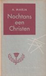 Marja, A. - Nochtans een christen, oude, herziene de nieuwe gedichten Marja, A. - Nochtans een christen, oude, herziene de nieuwe gedichten