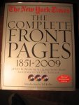  - The New York Times. The complete front pages 1851-2009.