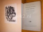 Karl Kautsky - Sozialisten und Krieg - Ein beitrag zur Ideengeschichte des Sozialismus von den Hussiten bis zum Volkerbund