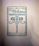 Cte. de Villiers De L'isle-adam - Histoires souveraines