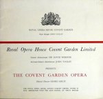 Solti, Georg: - [Programmbuch] Royal Opera House Concert Garden Limited presents The Covent Garden Opera. Musical Directoir: Georg Solti