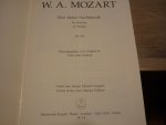 Mozart. W.A. (1756 – 1791) - Eine Kleine Nachtmusik für Streicher G-Dur KV 525 ; herausgegeben / Edited by Ernst Fritz Schmid