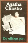 AGATHA CRISTIE is in 1890 geboren in torquay en overleden 1976 * de koningin van de misdaad * - De giftige pen