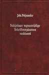 Polyander, Joh. - Schijnbaar tegenstrijdige Schriftuurpla