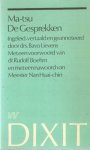 Ma-tsu - De Gesprekken
