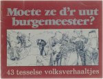 Femmy Witte Theo Timmer - Moete ze d'r uut burgemeester? 43 tesselse volksverhaaltjes
