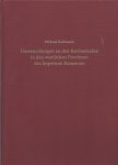 Michael Rathmann - Untersuchungen zu den Reichsstrassen in den westlichen Provinzen des Imperium Romanum
