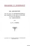 Formsma, Dr. W.J. - De Archieven van de Raad en Rentmeester-Generaal der Domeinen en der Leen- en Tolkamer in stad en meierij van 's-Hertogenbosch