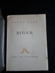 Gide, André - Le Retour