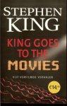 King, Stephen .. Vertaling door: F.J. Bruning  en Hugo  Kuipers &  Pauline Moody  Fotografie en Omslagontwerp Karel van Laar - King Goes to the Movies .. 5 verfilmde verhalen in 1 boek  .. The Shawshank Redemption , 1408 , Children of the corn en  The Mangler & Hearts in Atlantis Lees plezier voor uren  .