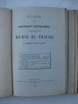 Chomé-Steinbach F., Nichols, T.L. e.a. - Du Capital & du Travail. Un moyen de mettre d'accord le patron et l'ouvrier/ Dr. Nichols' penny vegetarian cookery/ etc.
