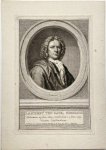 Houbraken, Jacob naar Jacob Christof Le Blon. - Original print, 1780 I  Portret van Lambert ten Kate door Jacob Houbraken naar Jacob Christof Le Blon.