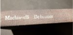 Machiavelli, N. - De heerser / druk 3, 1981 Machiavelli, N. - De heerser / druk 3, 1981