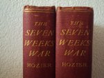 H.M. Hozier - The seven weeks war.
