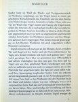 Dittberner, Hugo - Wolken und Vögel und Menschentränen (DUITSTALIG)
