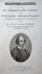 Bergh, Mr. L.PH.C. van den, - Bloemlezing uit de dramatische werken van William Shakespeare