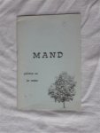 Nomden, Jan - MAND. Gedichten van Jan Nomden