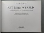 Hofker-Rueter, Maria [gesigneerd] - Uit mijn wereld. Aantekeningen over een tuin, tochten en reizen